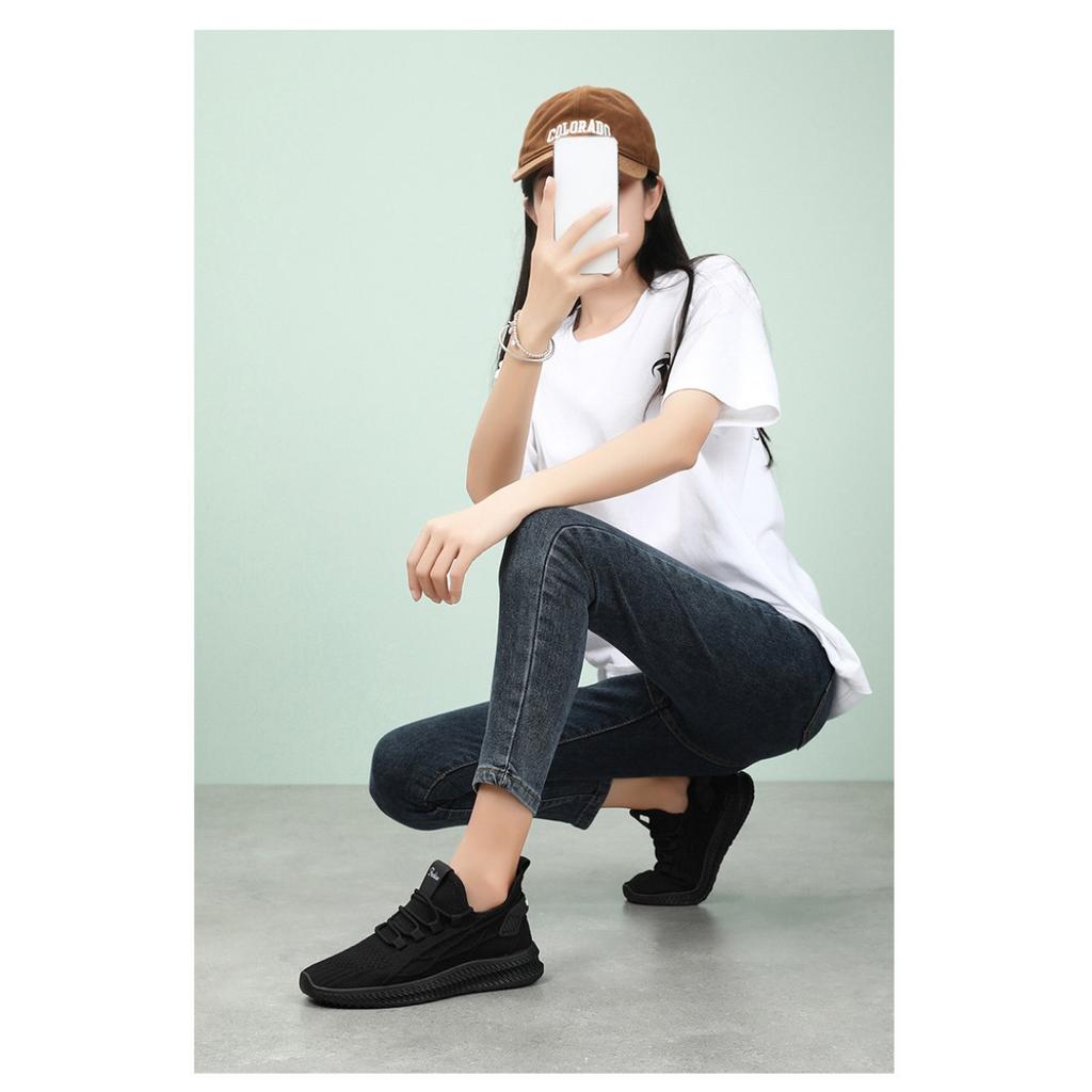 Shoes Women,Spring Fashion Casual Sneakers,Trendy Mesh Breathable Single Shoes