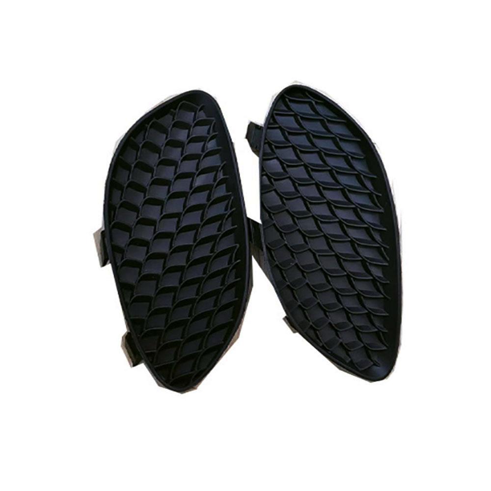 Front LH+RH Bumper Fog Light Cover Bezel Trim For Mercedes-Benz CLA250 2017-2019