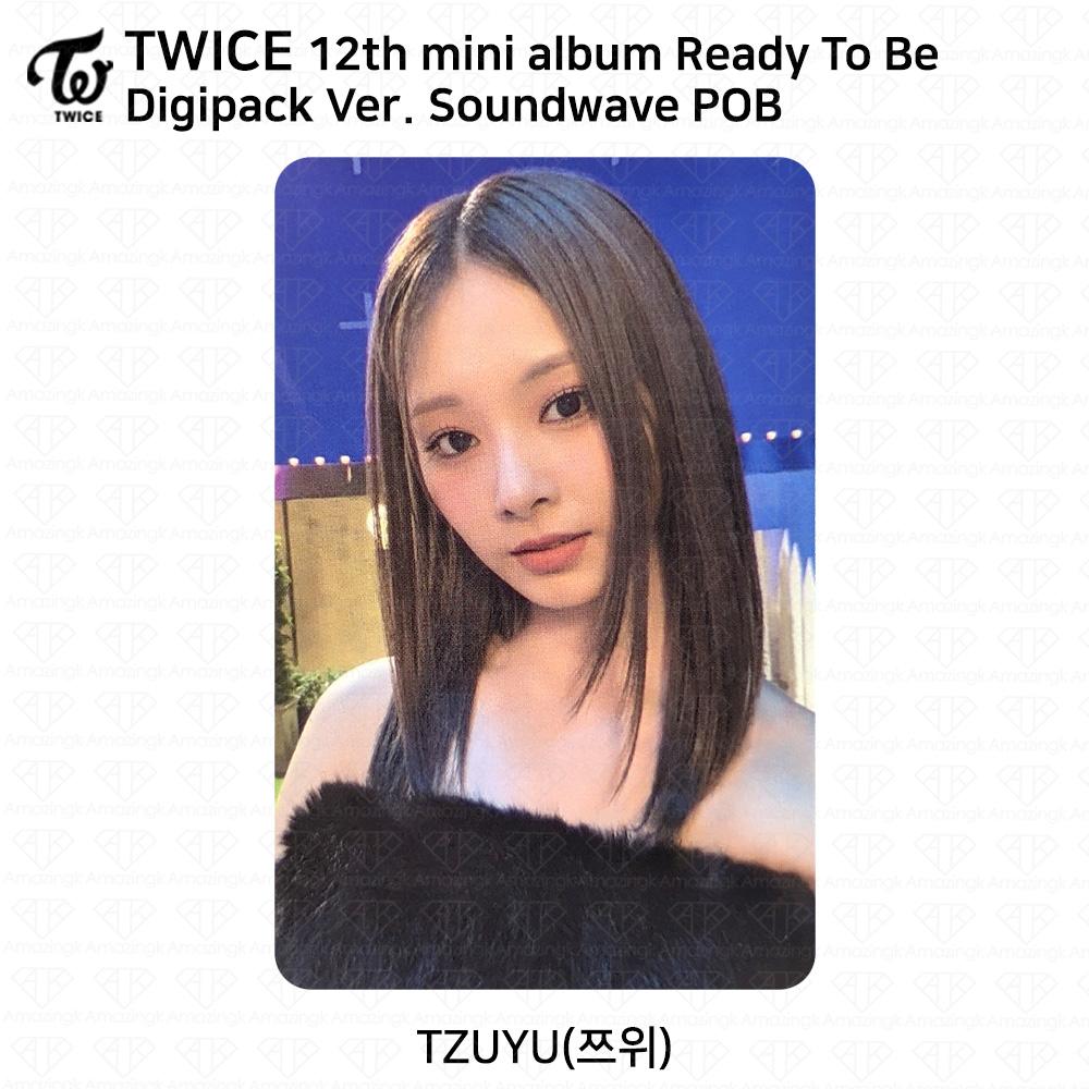 Twice 12-й мини-альбом готов к использованию POB BDM JYP MP SW WM 10 версия KPOP K-POP