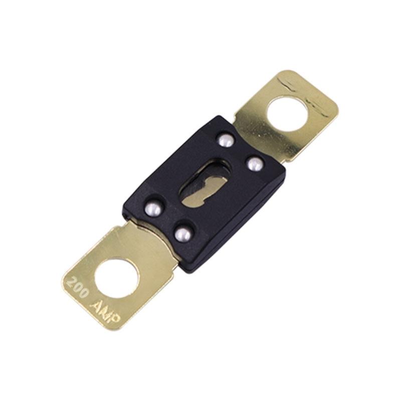 Универсальные металлические предохранители 60А - 400А Лезвийного типа Автомобильные предохранители для звуковой системы Устойчивы к коррозии для защиты автомобильной и лодочной звуковой системы