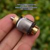 DC155V 120W Импеллерный фен, Сверхскоростной бесщеточный канальный вентилятор, Высоковольтный двигатель 100000 об/мин