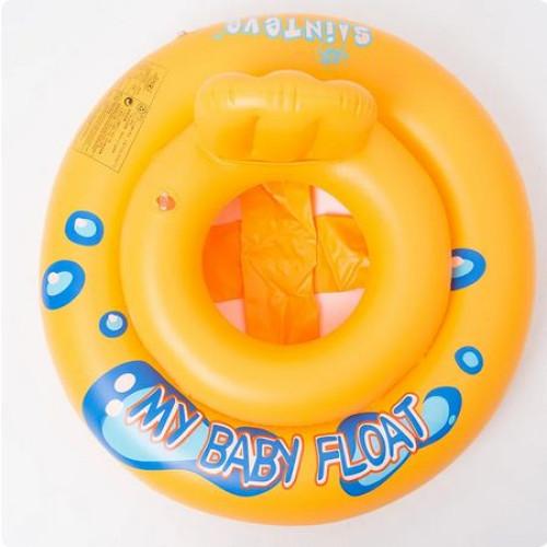 Aqua-Sport Baby Seat Koło Z Siedziskiem Yellow 60Cm As01260