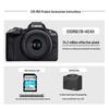 Canon Компактная беззеркальная камера EOS R50 4K, комплект (Китайская версия)