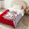 Sv Zulte Waregem Print Flannel Blanket, High quality Comfortable for All Seasons, Home Decor, Warmth and Comfort, Perfect for Christmas Gifts