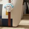 Chubby Plush Seal Pendant Kawaii Stuffed Doll Pendant Cute Fuzzy Seal Keychain  Kids