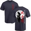 Japan Samurai Spirit T Shirts For Men Japanese Style Back Print Loose Oversized 100% Cotton Tops T-shirt Bushido Male Gifts Tee