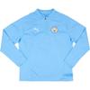 Manchester 2022-23 Manchester City Breathable Comfortable Pullover Long Sleeve Football Shirt Unisex Tops Blue 772887-15