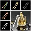 Colorful Sugar Tong Stainless Steel BBQ Clip Food Serving Tool Ice Cube Tong  Hotel