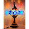 Настольная прикроватная лампа с турецкой мозаикой, 100% ручная работа, настоящая турецкая лампа
