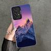 Ландшафт с горными вершинами Ударопрочный чехол для телефона для Samsung A17 A16 A15 A14 A37 A57 A36 A56 A26 A35 A55 A25 A34 A54 A24 A13 A23 A