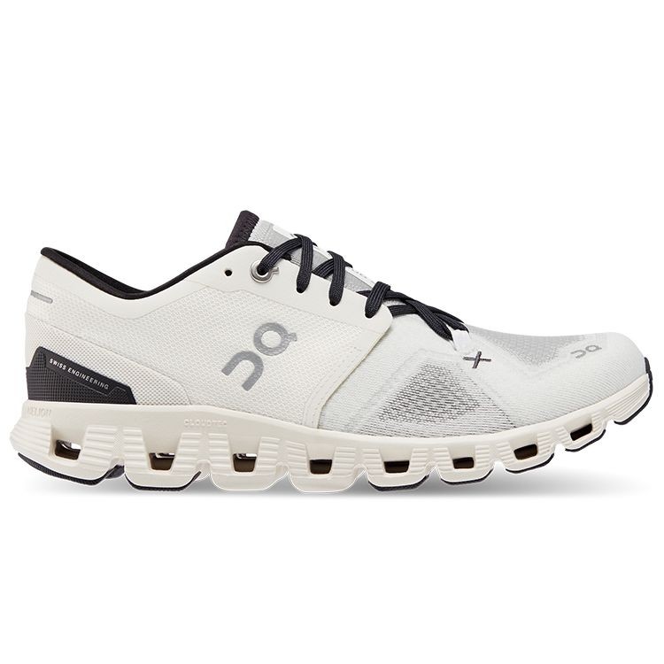 ON Cloud X 3 Бело-черные женские кроссовки 60.98697