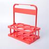 Reusable Beer Bottle Basket Lightweight Beer Bottle Holder Convenient Plastic Drink Holder Suitable for 6 Bottles