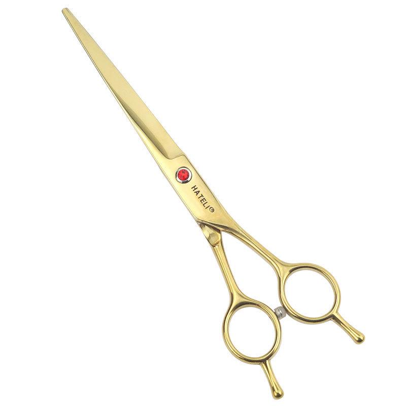 Pet Grooming Scissors High Quality Professional 7 Inch Dog Straight Shears Pets Beauty Sharp Edge Animals Hair Cutting Tools