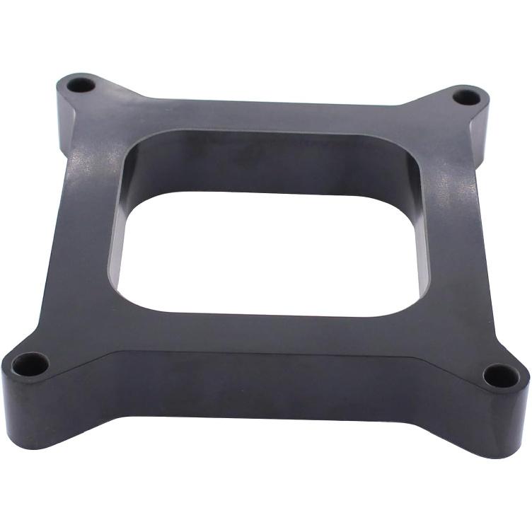 ApplianPar 1" Carburetor Spacer Adapter Open Center for Holley 4BBL Carter AFB for Edelbrock Carb