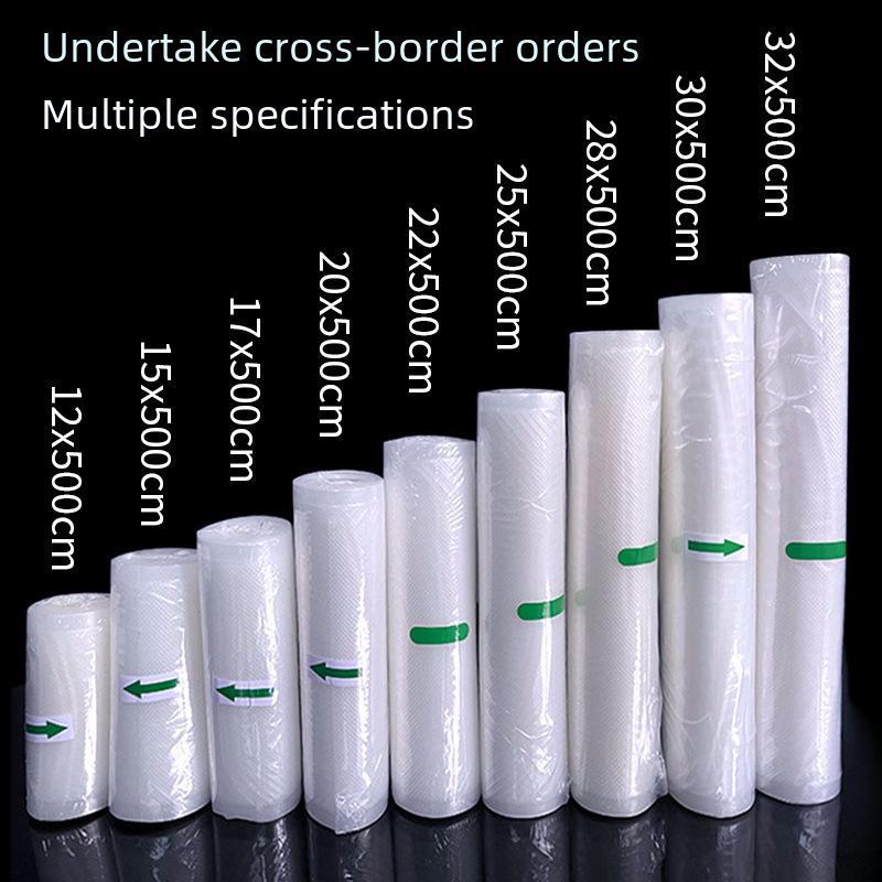 Пакеты с вакуумной запайкой с точечным рисунком из 19 проволок для хранения свежих и готовых продуктов