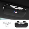For BMW 1 2 3 4 5 6 7 Series X1 X2X3X4 X5 X6 X7 F48 E70 E90 E60 G30 G20 I7 Press Switch Car Glasses Box Sun Visor Glasses Holder TS2
