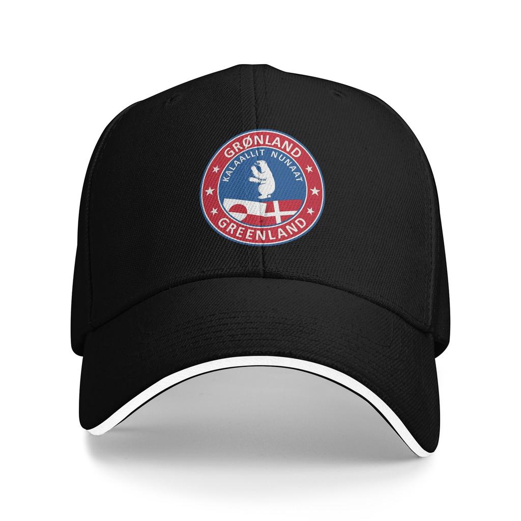 Hands Off Greenland Is Not For Sale MGGA Accessories Men Women Baseball Cap Trucker Hat Retro Outdoor Headwear