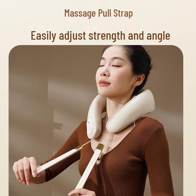 Hezheng U-shaped Neck Massager with Heat & Kneading