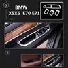 Стайлинг автомобиля, кнопка подъема стекла, декоративная рамка для BMW X5X6 E70 E71, модификация интерьера