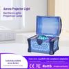 Bluetooth Потолочный светильник «Звездное небо»: Проектор Авроры и Ночник для Спальни и Хэллоуина