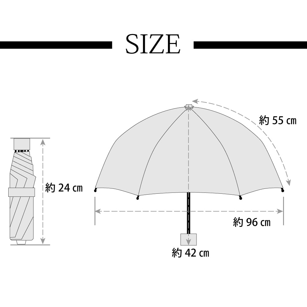 Aquas hack складной зонт дождевик зонт цветочный узор бренд стекловолокно прочный 55 см 10002057 зеленый женский