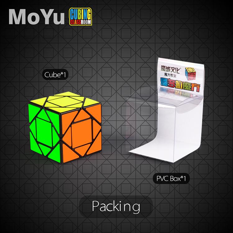 MoYu MF8847 Pandora Magic Cube Cubo Magico Speed ​​Twist Puzzle Профессиональные развивающие игрушки для детей Тренировка мозга Mofang