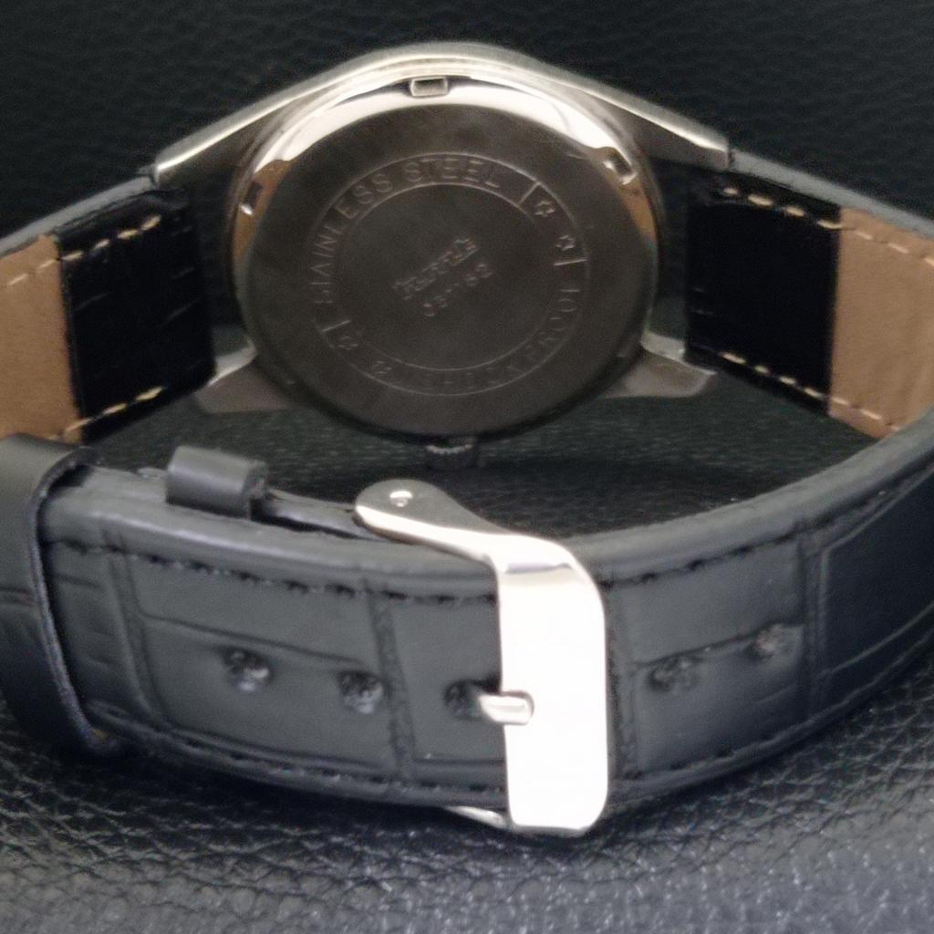 ВИНТАЖНЫЕ HMT JANATA МЕХАНИЧЕСКИЕ ИНДИЙСКИЕ МУЖСКИЕ ЧАСЫ С ЧЕРНЫМ ЦИФЕРБЛАТОМ a700319-5 R202-a700319