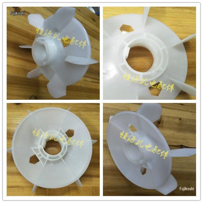 Three-Phase Motor Cooling Fan Blade for Y80/90/100/112/132-4.6.8 Motors