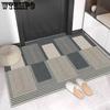 Entrance Door Mat for The Foyer Durable Floor Mat Dirt Resistant Mat