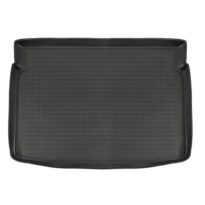 J&amp;J AUTOMOTIVE | Tapis De Coffre Caoutchouc Premium Pour Peugeot 207 5P. Berlina 2006-2012