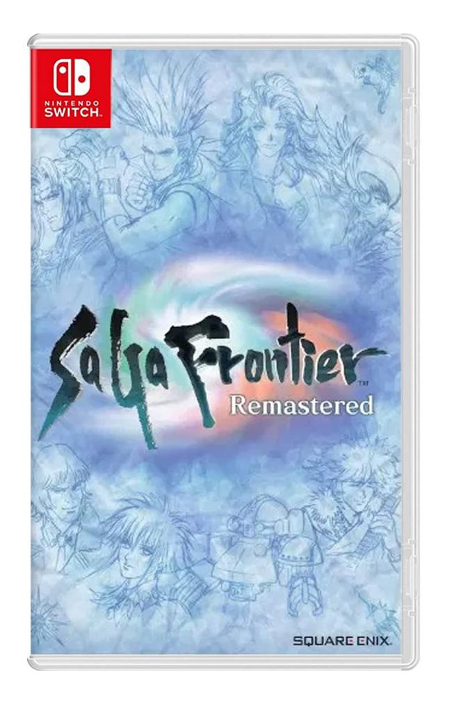 SaGa Frontier Remastered Switch (Import Version Asia) –