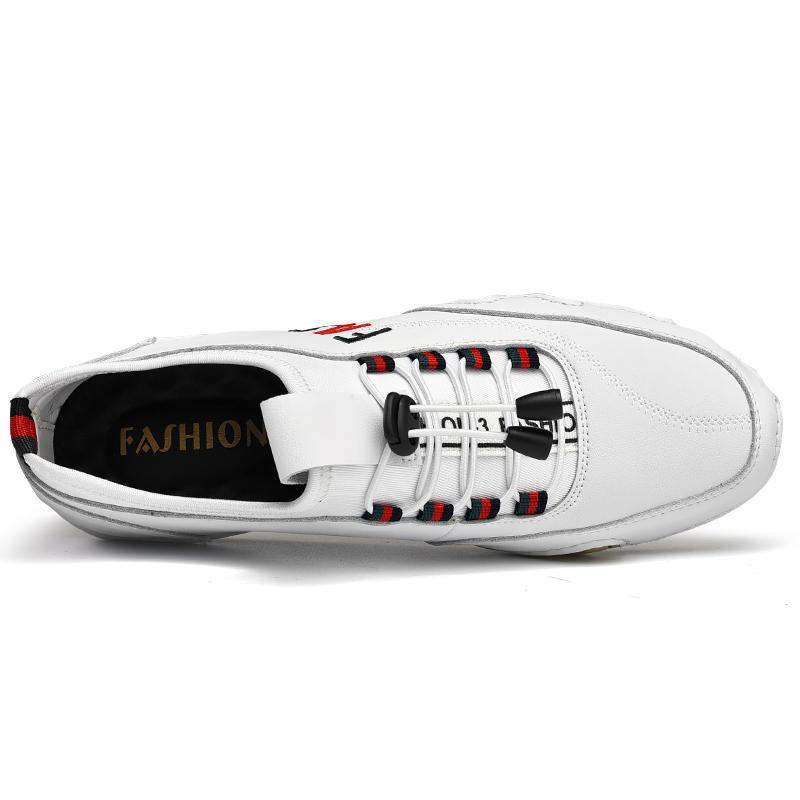 Genuine Leather Shoes Men Loafers Large Size Fashion Casual Leather Men Shoes Comfortable Driving Shoes Moccasins Men Flats Shoes