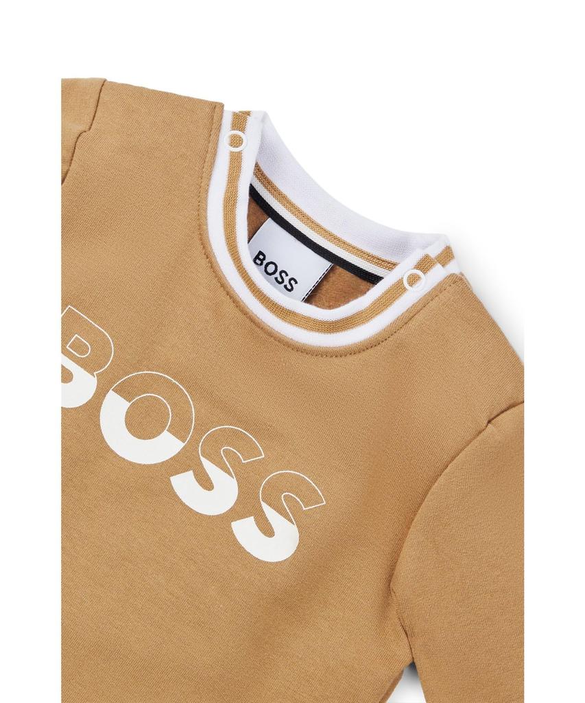 BOSS Gift Box Baby Logo Size Beige Tracksuit, 60,