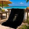 Burnley Football Club Beach Towel Microfiber Beach Towel, Lightweight and Quick-Dry, for Summer Travel, Swimming Pool Fan Birthday Gift