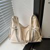 Korean New Style Bow Tote Bag Large Capacity Bow Crossbody Bag Bowknot Shoulder Bag  Ladies/Girls