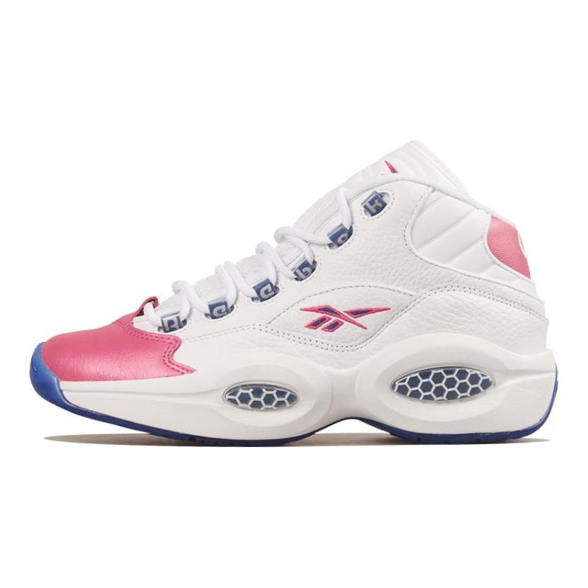 Reebok Кроссовки Eric Emanuel X Question Mid 'Pink Toe' FX7441
