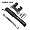 Portable Bicycle Pump With Hose Ball Needle Mountain Road Bike Hand Air Pump Tire Inflator Schrader Presta Valve MTB Accessories