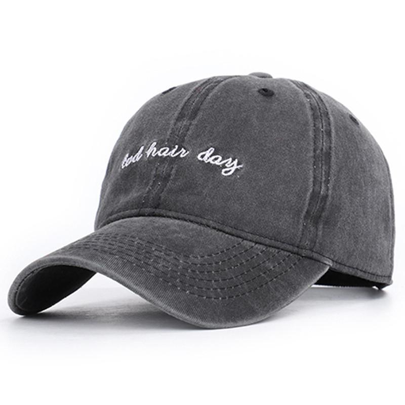 Dad Hat Woman Fashion Washed Baseball Cap Men Snapback Trucker Hats