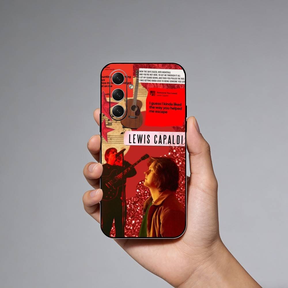 S-Survive Lewis C-Capaldi Phone Case For Samsung Galaxy A73,21,22,32,71,53,52,51,80,5G Soft Black Cover