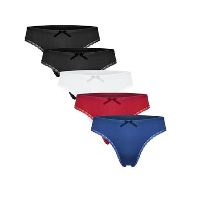 Стринги для женщин, сексуальное кружево (X5)