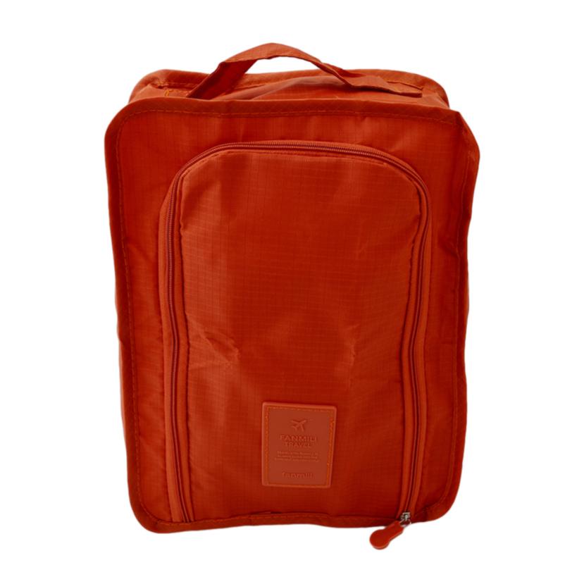 Водонепроницаемая дорожная сумка для хранения, органайзер для обуви, нейлоновый чехол для хранения и сортировки, сумка на молнии