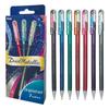 PENTEL Ballpoint Pen Dual Metallic Original Set 7 Colors K110-D7STA