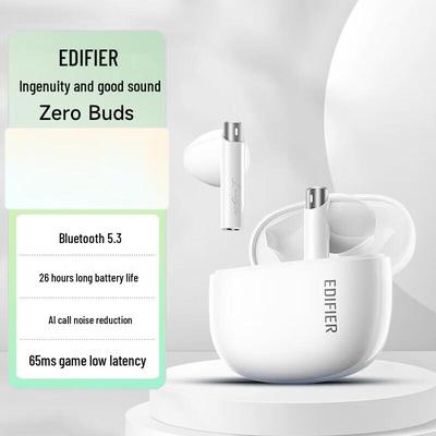 Edifier Беспроводные Bluetooth-наушники-вкладыши Zero Buds