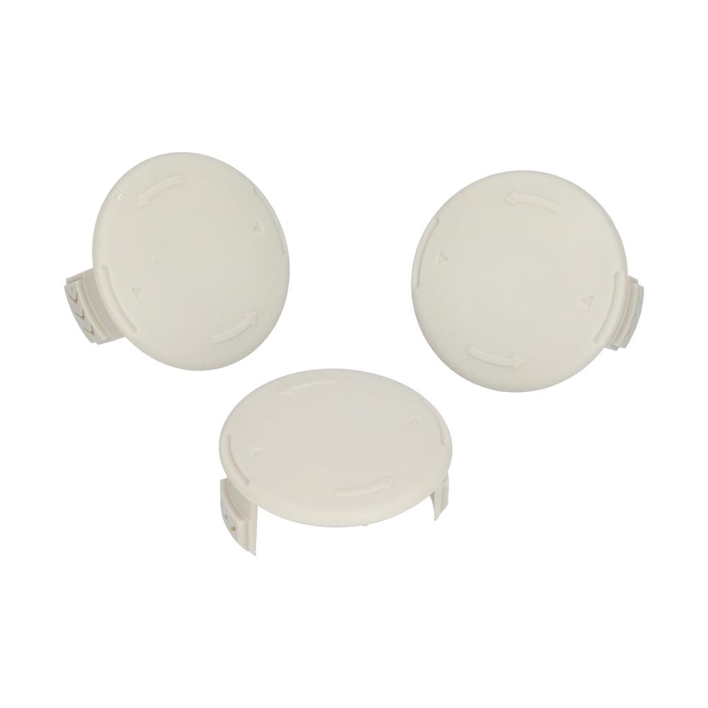 3 шт. Сменные крышки шпули, подходят для Ryobi 522994001 10254EG RY40210A AC14HCA 3411546‑7G HM3411546BG
