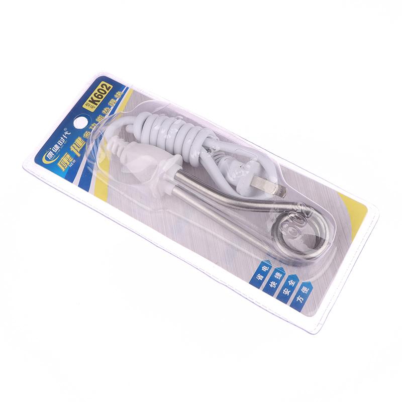 Electric Heater Element Mini Boiler Hot Water Coffee Immersion Travel Use 290W Us Plug