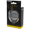 Casio Секундомер с временем круга и промежуточным временем Двойной 5 АТМ Водонепроницаемость Звук отключен Черный Измерение, Память, Сопротивление, Переключатель, HS-70W-1JH