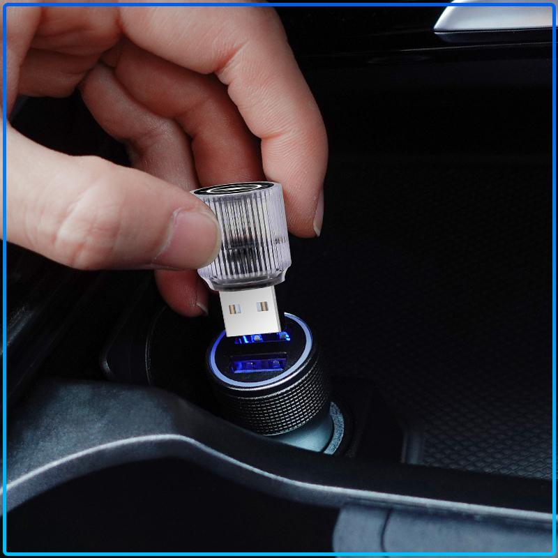 Для Opel Astra H G Corsa Insignia Astra Antara Meriva Zafira Салон Автомобиля Стайлинг Салона USB Атмосферная Подсветка Портативная Мини Светодиодная Party Лампа
