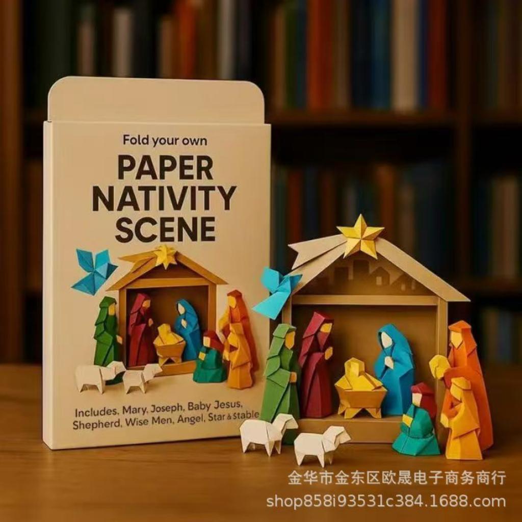 Set for Kids - 50 Sheets Pre-printed Geometric Animal Designs (, Dog, ) - DIY Folding Activity