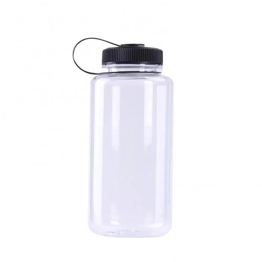 Large Capacity Drink Cup Wide Mouth Sports Water Cup Fashion Kettle Sports Bottles  Climbing
