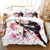 Cartoon Ballet Dancing Girl Duvet Cover Set Princess Style Twin Siz Bedding Set Kids Girl Nordic Bed Cover 150 90  Queen King